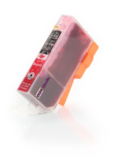 5er Set kompatible Druckerpatronen für CANON PGI-525 / CLI-526 mit CHIP und Füllstandsanzeige | je 1x BK/PBK/C/M/Y | ersetzt Patronen für Canon Pixma IP4850 IP4950 IX6550 MG5150 MG5250 MG5350 MG6150 MG6250 MG8150 MX885 MX715 MX895 - 5