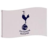 Bandera grande. Tottenham Hotspur F.C. Producto Oficial de la Bandera de CC