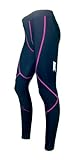 JES Girls Compression Running Tights, Jogging bottoms leggins trousers kids childrens