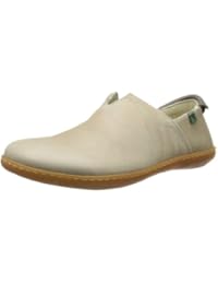 El Naturalista Viajero - Zapatillas de casa de cuero unisex