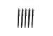 Price comparison product image C63® Black - 5 Pack High Quality HQ, HIGH CAPACITIVE STYLUS TOUCH PENS FOR Apple iPad, ipad Air, ipad mini, Apple iPhone 5S, 6, IPHONE 4 4S, IPHONE 3GS, IPOD TOUCH 4, SAMSUNG GALAXY TAB2 10.1 SAMSUNG GALAXY S3 i9300 - SAMSUNG GALAXY S2 i9100, SAMSUNG GALAXY ACE S5830 - HTC, Tablet pc, Asus Tablets, Advent, Samsung Galaxy, Blackberry Playbook & Phones, Smart phones, Android, Mobile Phones, PC, Nokia, LG, Sony Ericsson, Nexus, Fire, Kindle and all other Capacitive Screens Devices