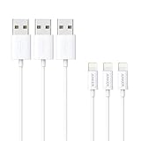 APPLE MFI ZERTIFIZIERT: Vollständige Lade- und Synchronisationskompatibilität mit so ziemlich allen iPhones!