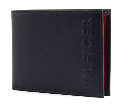 Preisvergleich Produktbild Tommy Hilfiger Pop Mini CC Wallet Tommy Navy / Tommy Red