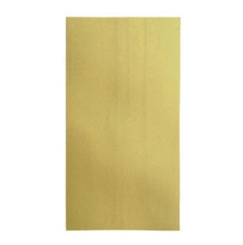 Wachsplatten 2 Stück matt gold 200 x 100 mm – Verzierwachs zum Kerzen dekorieren