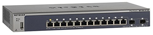 NETGEAR GSM5212-100NES ProSAFE (12-Port Gigabit Managed Switch Volume 10/100/1000 Mbps) - 3