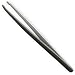 Tweezers Regular Tip Silver / Eyebrow Brow Underarm Hair Removal Beauty Trimmers by Bellesha RS.1704.00