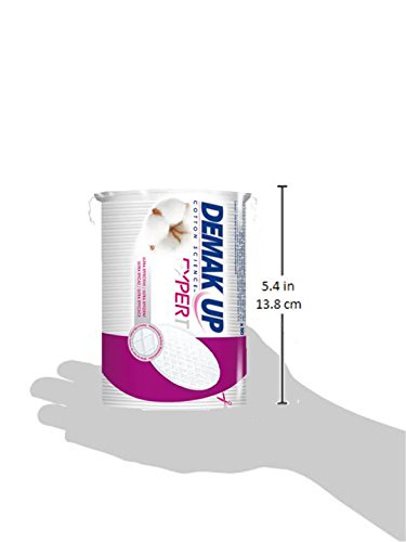 Demak’Up Expert Wattepads, Abschminkpads oval für effektives Make-Up Entfernen, 18 x 50 Cotton Pads (900 Cotton Pads) - 6