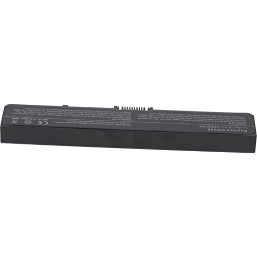 PURE⚡POWER® Laptop Akku Dell M911G (11.1V, 4400 mAh, schwarz, 6 Zellen) - 7