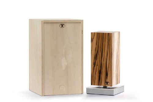 Magnet-Messerblock Blockwerk „Monolith“ Zebrano für max. 4 Stahlmesser - 4