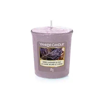 Yankee Candle Classic Votive Dried Lavender & Oak Scented Candles