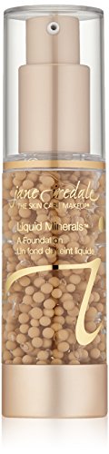 Liquid Minerals Foundation by Jane Iredale Golden Glow 30ml