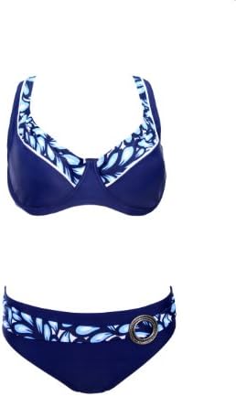 Winkee Women's Plain Bikini Set