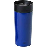 Alfi Isoliertrinkb. Isomug+ 0, 35 Royalblau Vaso Térmico, Acero Inoxidable, Azul Real, 8,2 x 8,2 x 19 cm