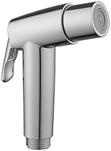 TWJD Toilet Hand Held Bidet Sprayer,Stainless Steel Bathroom Douche Shattaf with 3 Function ,Polished Chrome