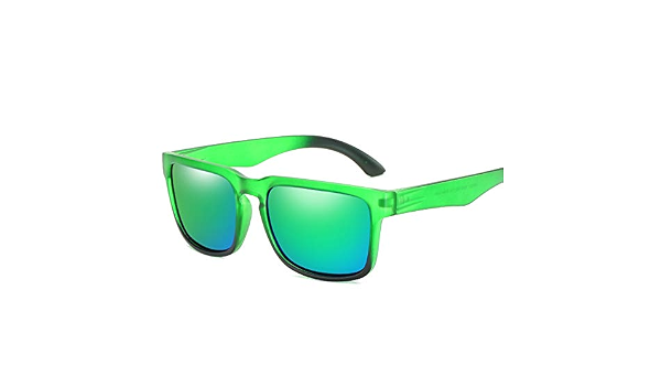 SHEANAON Occhiali da Sole polarizzati Uomo Occhiali da Sole Occhiali da Sole  Uomo Occhiali da Sole Spuare Mirror Summer UV400 : Amazon.it: Abbigliamento