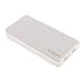 White-20000mah Power Bank Case Kit 6x18650 Battery Charger PCBA DIY RS.455.00