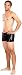 Produktbild Speeron Badeshorts: Figurbetonende Retro-Badehose in Schwarz, Gr. S (Schwimmshort)