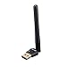 Produktbild 300Mbps Wireless Network Card USB Wifi Dongle 802.11 n/g/b Ethernet Adapter USB 2.0 Wifi Receiver with External Aerial(black)