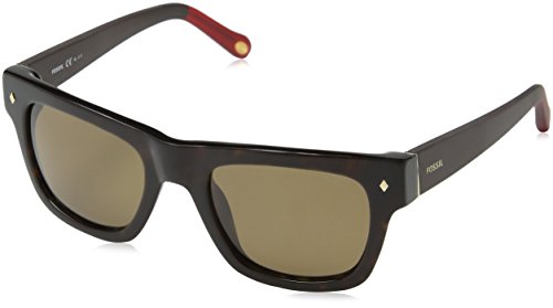 Preisvergleich Produktbild Fossil Herren Sonnenbrille Fos 2002 / S, Braun (Brown), 51