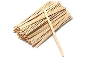 BAKERY DIRECT LTD Bakery Direct Birchwood Wooden Drink Tea/Coffee Stirrers - 5.5 inch (1000 stirrers) - eco-Friendly, Biodegradable, compostable