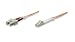 Produktbild INTELLINET LWL Kabel LC/SC OM1 20m orange 62,5/125um Duplex Multimode