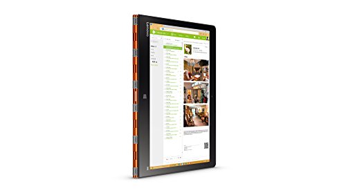Lenovo YOGA 900 13 3-Inch Convertible Notebook  Clementine Orange  -  Intel Core i7-6560U 3 2 GHz  8 GB RAM  HDD  Windows 10 