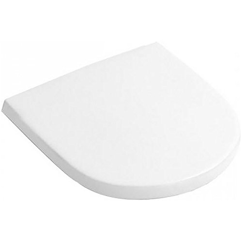 Villeroy & Boch WC-Sitz aus Edelstahl weiß, 9M38S101