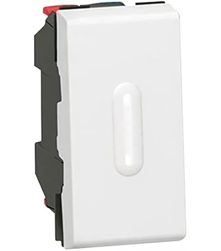 Double Voyant LED Legrand Mosaic 78502 - Signalétique Lumineuse, Installation électrique