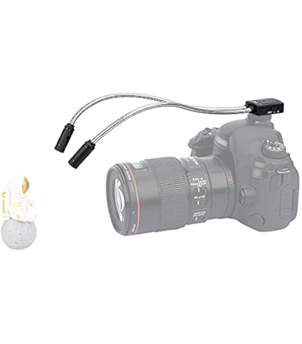 Luces Fotografia JJC Macro LED Anillo Flash Set Variable 60 LED