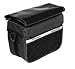 Produktbild Lenkertasche Haberland Wasserabweisend schwarz 23x21x12 cm, 5 Liter