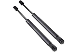 BFXGF 2 Pezzi Auto Ammortizzatori cofano motore per Alfa Romeo 147 2001-2010, Asta di Supporto Ammortizzatore per Cofano Motore con Molla a Gas