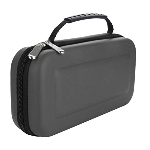 Preisvergleich Produktbild Igemy 2019 Mode Carbon Tragetasche Tragbare Hülle für Nintendo Schalter (Grau)