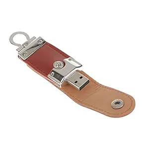 BIGLIST PU Leather U-Disk USB 2.0 Flash Drive U Disk High Speed for Windows 7 8 Vista Desktop Laptop PC 8GB