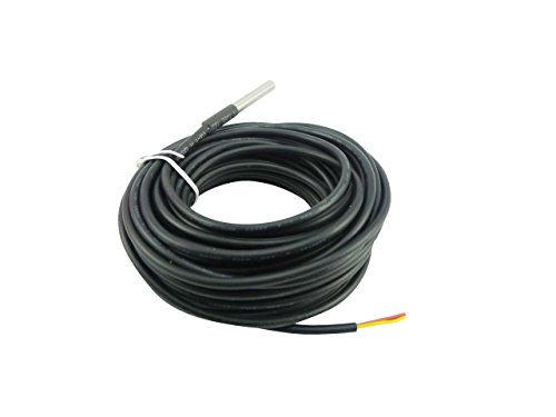 Aihasd DS18b20 10M Wasserdicht Digital Temperaturfühler Temperatur Sensor Sonde Für Arduino - 2