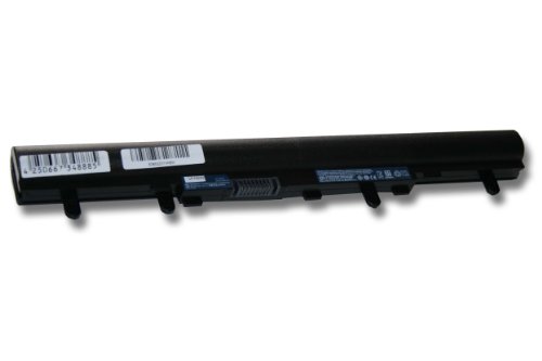 vhbw Akku 2200mAh für Laptop Acer Aspire V5-571P, V5-571PG, V5-WE2 wie 4ICR17/65, AL12A32, B053R015-0002, KT.00403.012.