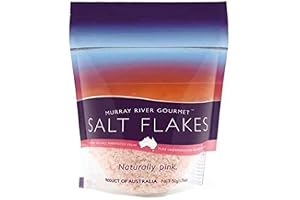 Murray River Salt/australiska saltflingor rosa, 50 g