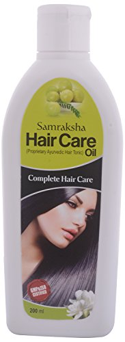 SAMRAKSHA Hair Oil - 200ml (Yellow)