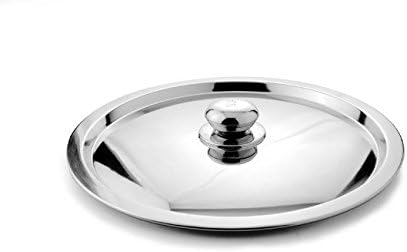 Ipac Universal Inox 14 cm Lid with Knob