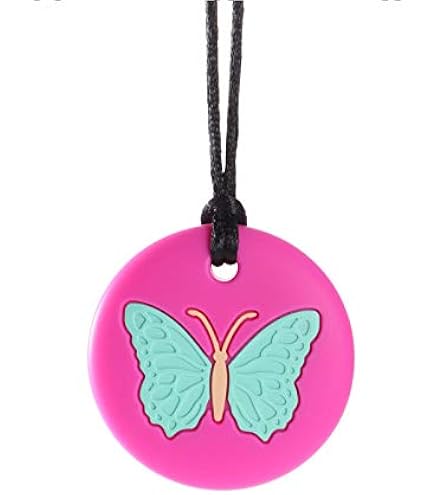 Collana Massaggiagengive Sensoriale Da Masticare Per Bambini Autismo - 7