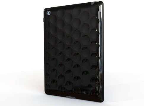 Hard Candy Cases Bubble Case 360 for Apple iPad 4, iPad 3 -Black