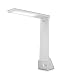 Produktbild USB Schreibtischlampe, YOKKAO Touch Bedienung LED Bürolampe 3 Lichtmodi (Lesen, Lernen, Entspannung ) Tischleuchte mit eingebautem Akku - Silber