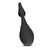 EasyToys silicone bulbed anal douche with butt plug shaft