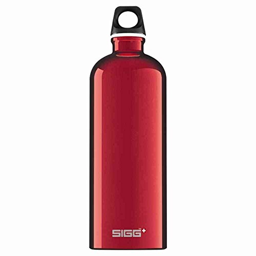 Preisvergleich Produktbild Trinkflasche Traveller Red 1,0 l