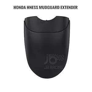 JB Racing Autonity Honda Hness Mud Guard Extender , Black