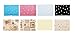 Large Highchair No Mess Splash Mat - Cream With Coffee/Beige Polkadots