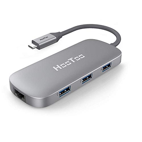 Preisvergleich Produktbild HooToo USB-C-Hub grau (Space Grey)