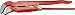 Produktbild VBW Eckrohrzange S-Maul 1½", rot lackiert DIN 5234, Form C, 1 Stück, 87952015