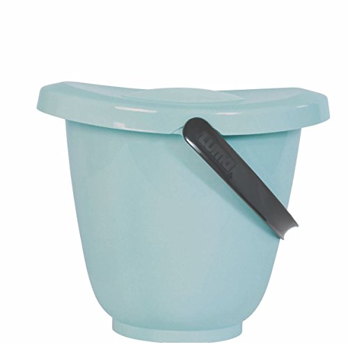 Luma Cubo Silt Green Accesorio Bañera, Pañales