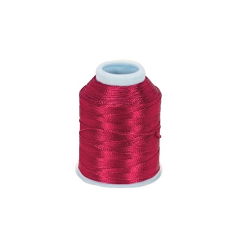 Altinbasak 20g Häkelgarn Garne 300m 6 FACH 0,75mm Nr: 50 POLYESTER HÄKEL GARN FÄDELN Nähgarne 300M LILA IP89