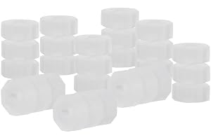 YCTZE-cykelkabelskyddsuppsättning, 100st Silikongummikabel Wrap O Ring Donuts, Gear & Brake Cable Frame Protector Tillbehör för 1,1-1,8 Mm Broms-/skiftkablar